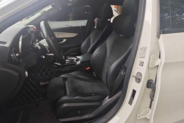 Used Mercedes-Benz C-Class 2017 Restyled C 200 Sport Edition Left Front Seat