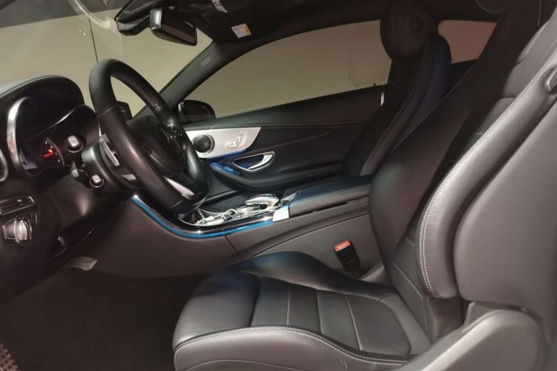 Used Mercedes-Benz C-Class 2017 Facelift C 200 Coupe Left Front Seat