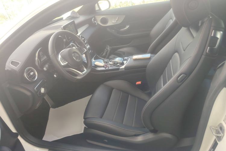 Used Mercedes-Benz C-Class 2017 C 200 Coupe Left Front Seat