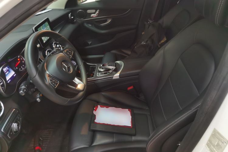 Used Mercedes-Benz C-Class 2017 C 200 L 4MATIC Sport Edition Left Front Seat
