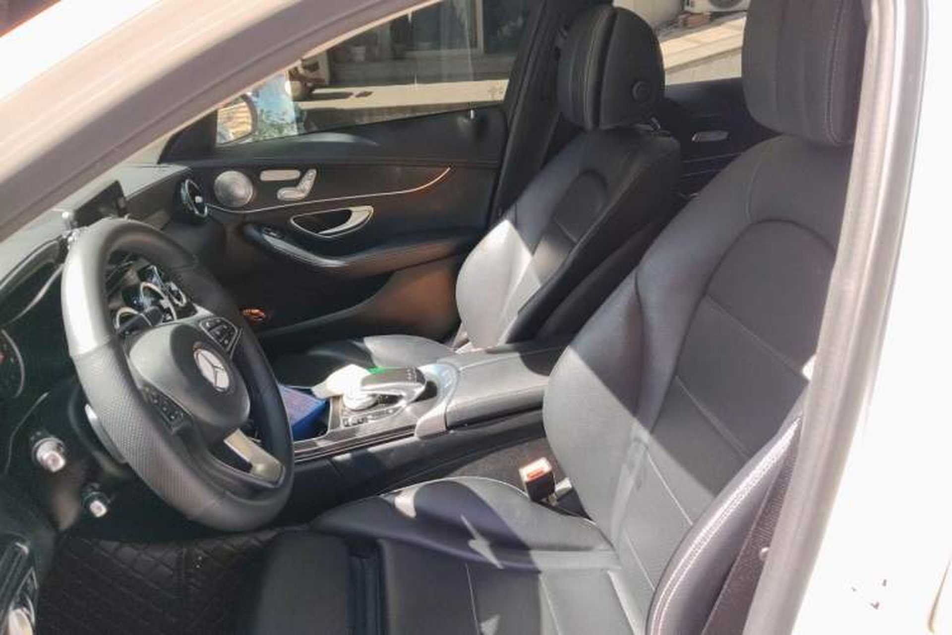 Used Mercedes-Benz C-Class 2017 Facelift C 200 L Sport Edition Left Front Seat