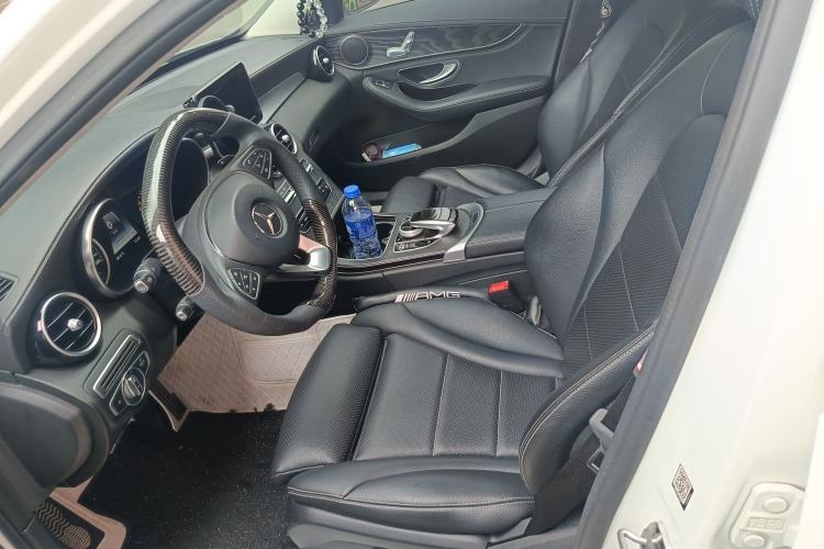 Used Mercedes-Benz C-Class 2017 Revised C 180 L Dynamic Sports Edition Left Front Seat
