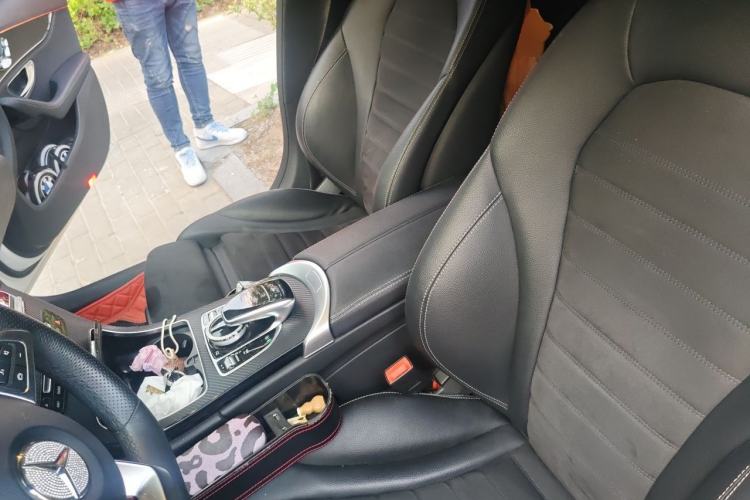 Used Mercedes-Benz C-Class 2017 C 200 Sport Edition Left Front Seat