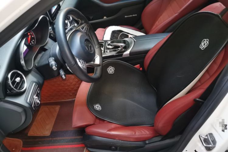 Used Mercedes-Benz C-Class 2017 Restyled C 200 Sport Edition Left Front Seat