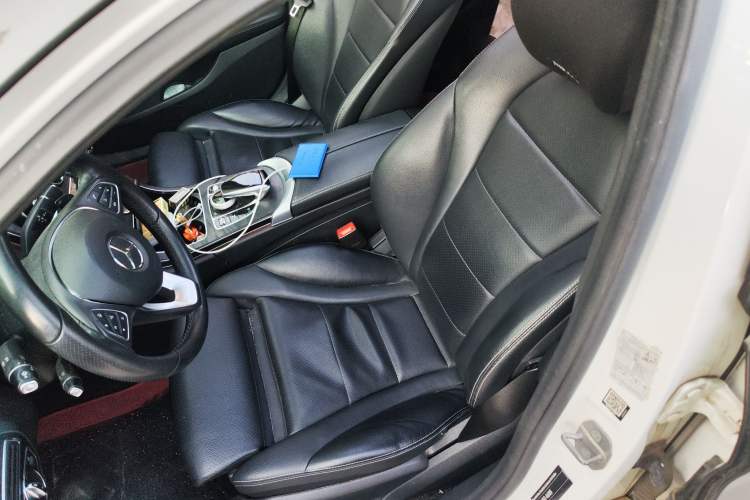 Used Mercedes-Benz C-Class 2017 Facelift C 200 L Sport Edition Left Front Seat