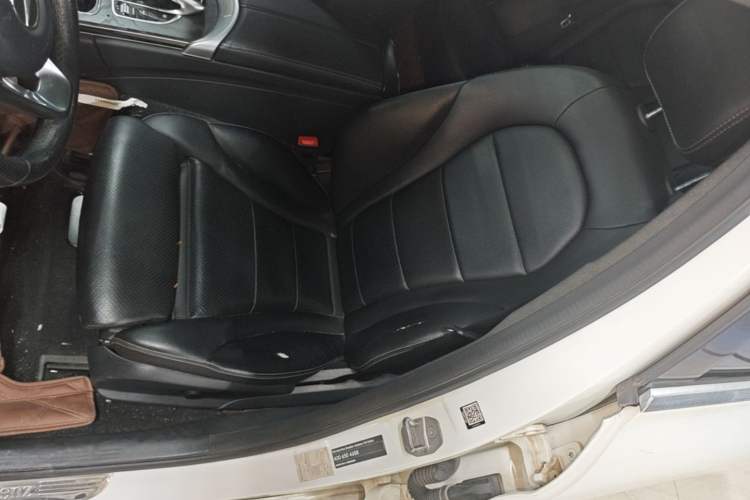 Used Mercedes-Benz C-Class 2017 Restyled C 180 L Fashion Edition Sport Version Left Front Seat