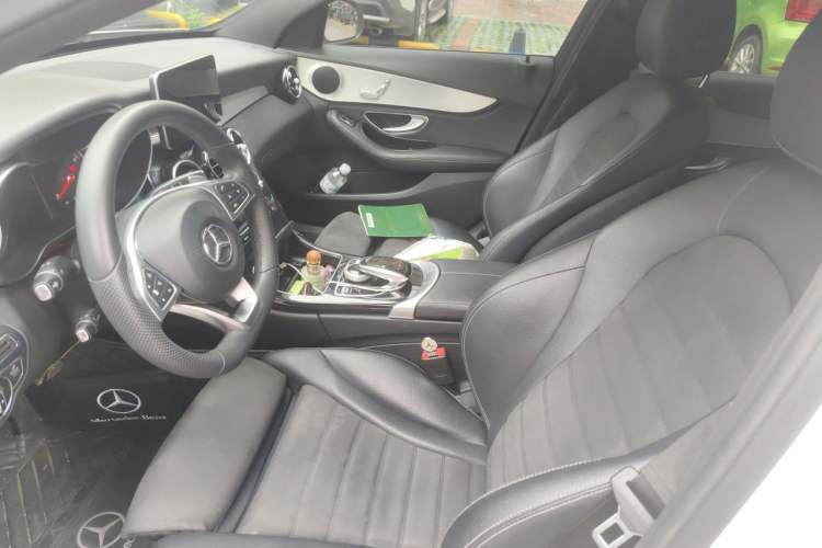 Used Mercedes-Benz C-Class 2017 C 200 Sport Edition Left Front Seat