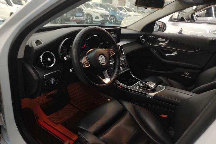 Used Mercedes-Benz C-Class 2017 C 200 L Sport Edition Left Front Seat