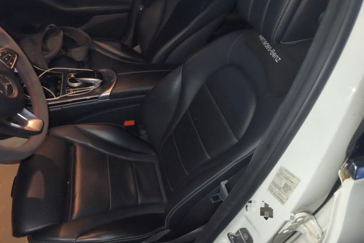 Used Mercedes-Benz C-Class 2017 Facelift C 200 L Sport Edition Left Front Seat