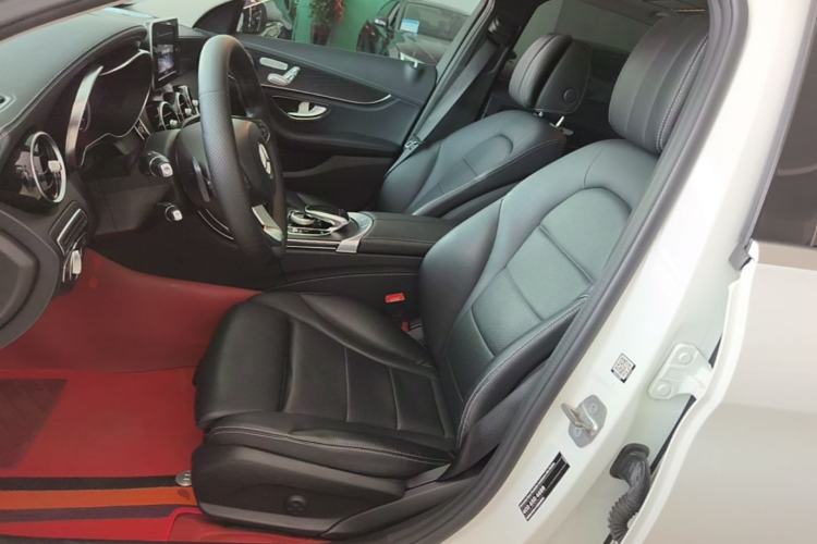 Used Mercedes-Benz C-Class 2017 Facelift C 200 L Sport Edition Left Front Seat