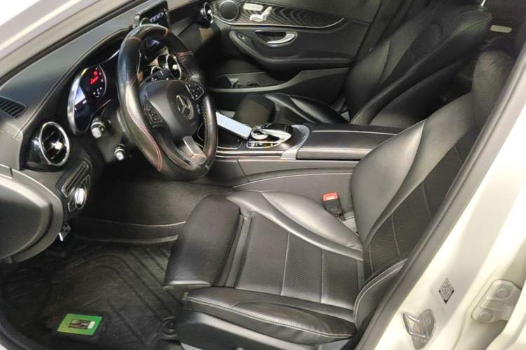 Used Mercedes-Benz C-Class 2017 C 200 L Sport Edition Left Front Seat