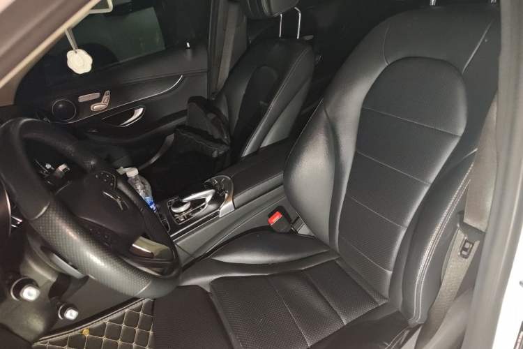 Used Mercedes-Benz C-Class 2017 Facelift C 200 L Sport Edition Left Front Seat
