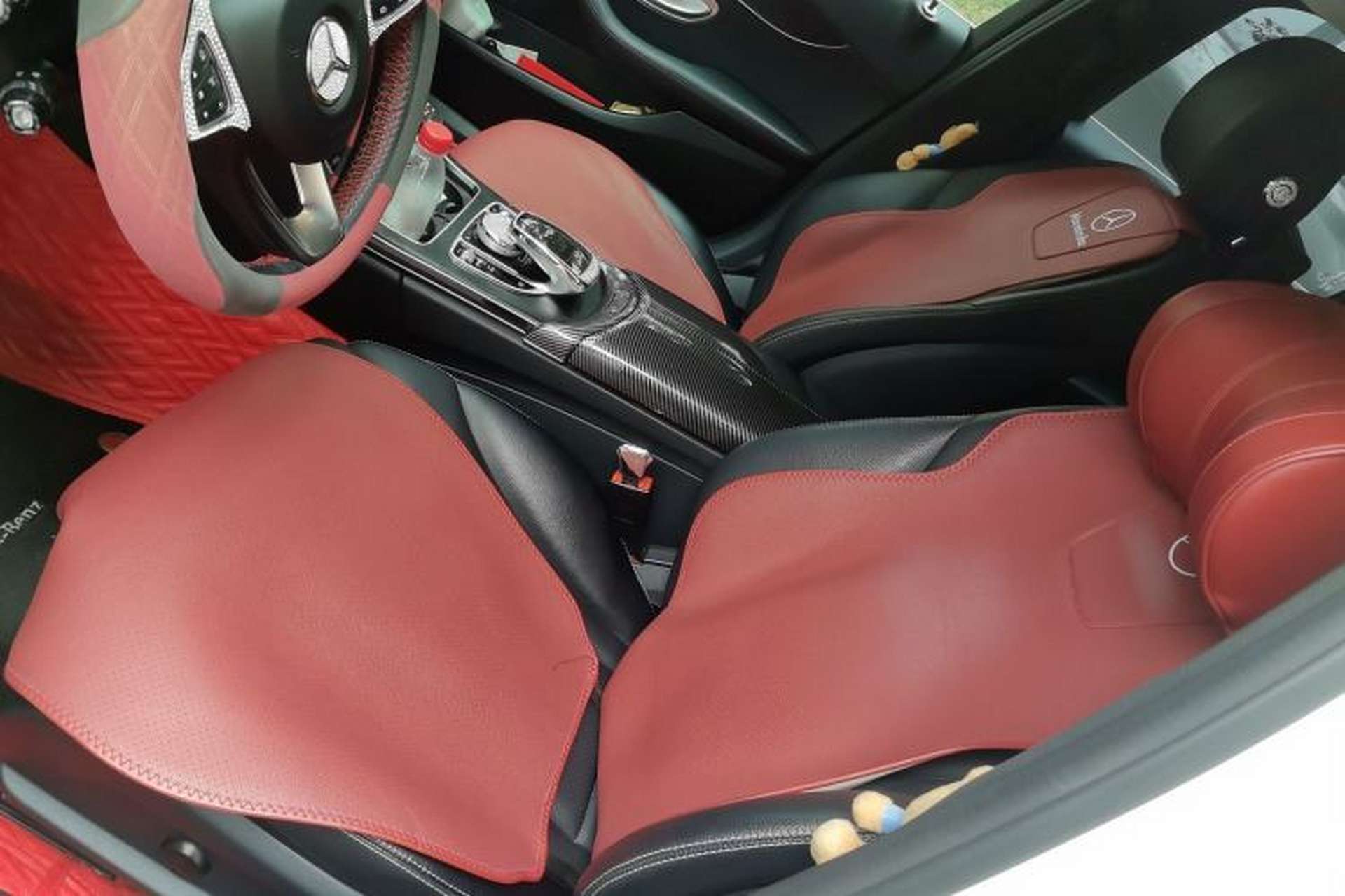 Used Mercedes-Benz C-Class 2017 C 180 Estate Left Front Seat