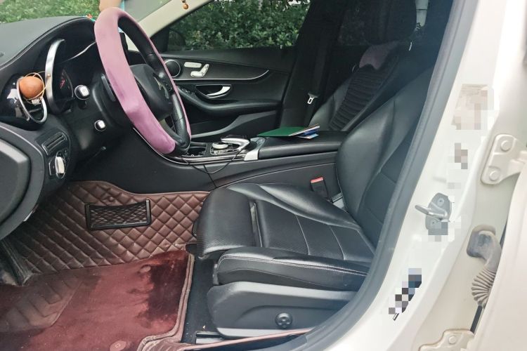 Used Mercedes-Benz C-Class 2017 Facelift C 200 L Sport Edition Left Front Seat