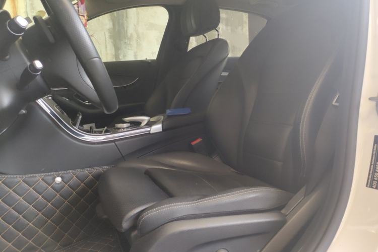 Used Mercedes-Benz C-Class 2017 Facelift C 200 L Sport Edition Left Front Seat