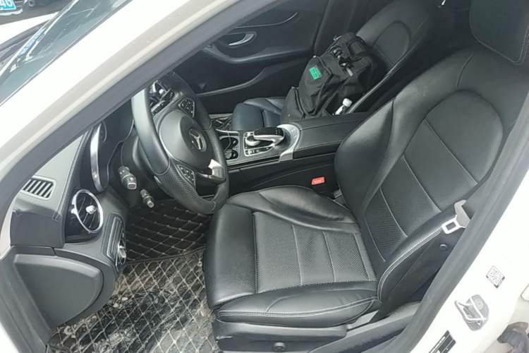 Used Mercedes-Benz C-Class 2017 C 180 L Sport Edition Left Front Seat