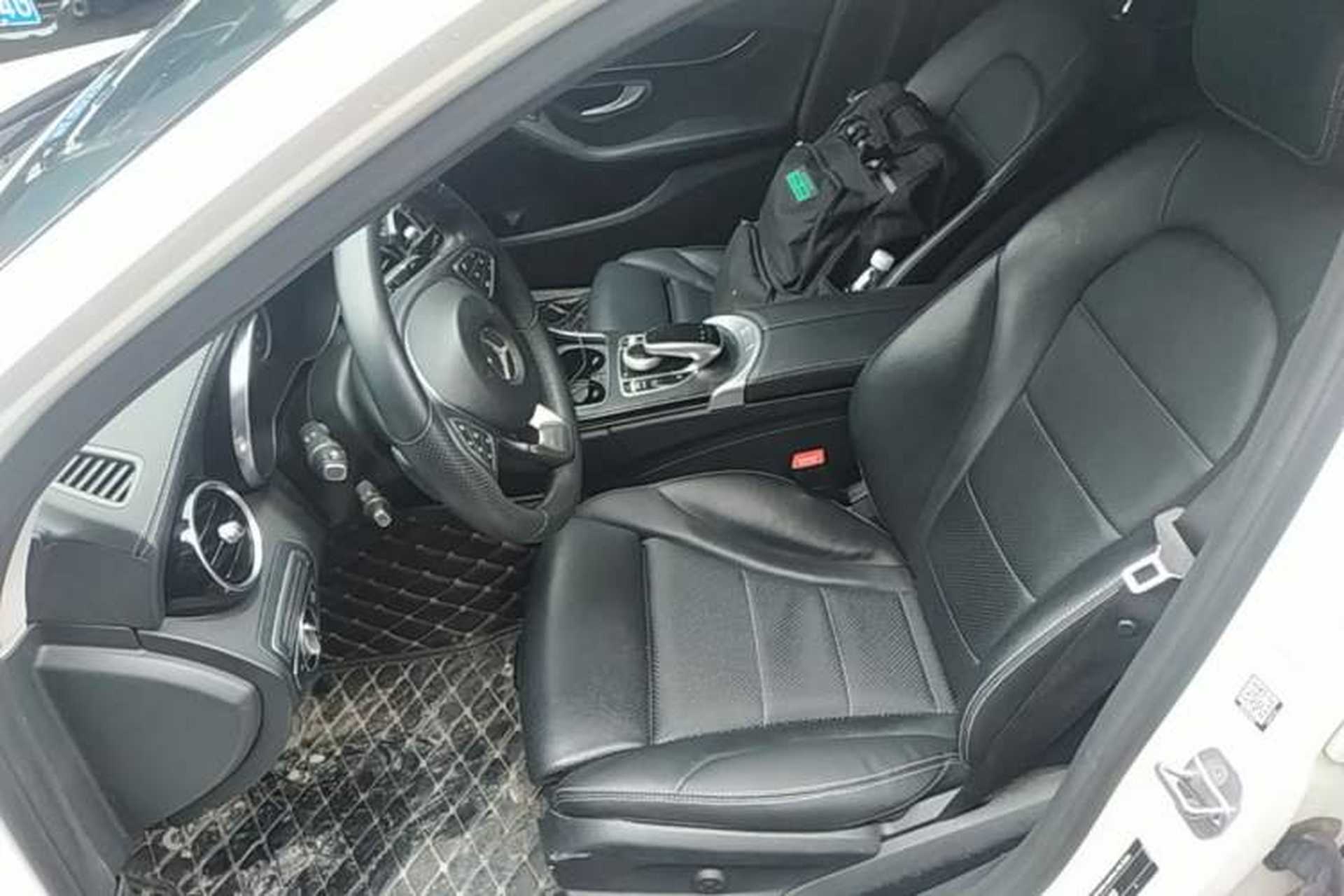 Used Mercedes-Benz C-Class 2017 C 180 L Sport Edition Left Front Seat