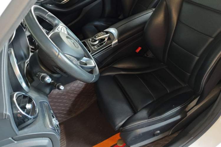 Used Mercedes-Benz C-Class 2017 C 180 L Sport Edition Left Front Seat