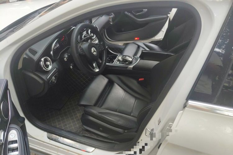 Used Mercedes-Benz C-Class 2017 Facelift C 200 L Sport Edition Left Front Seat