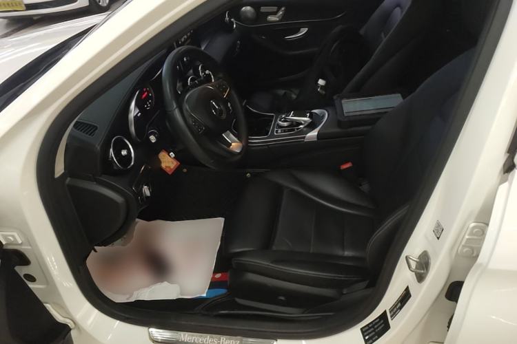 Used Mercedes-Benz C-Class 2017 C 200 L Sport Edition Left Front Seat