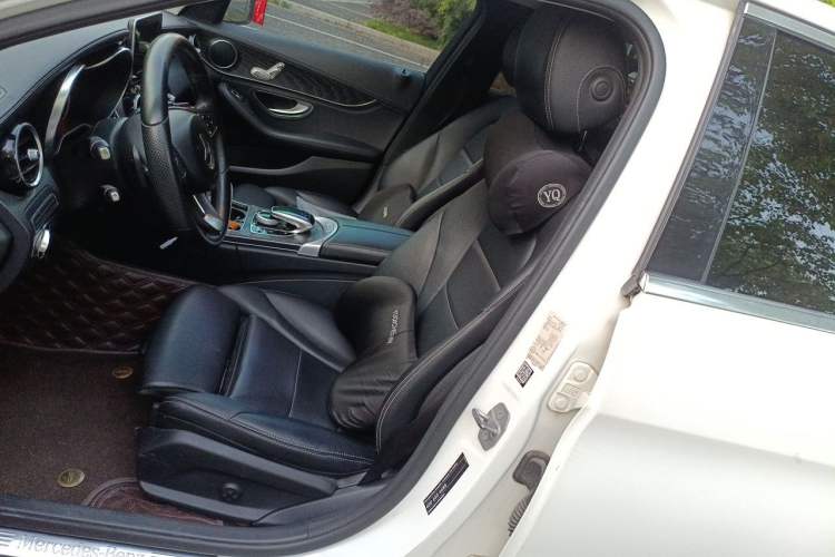 Used Mercedes-Benz C-Class 2017 C 180 L Sport Edition Left Front Seat