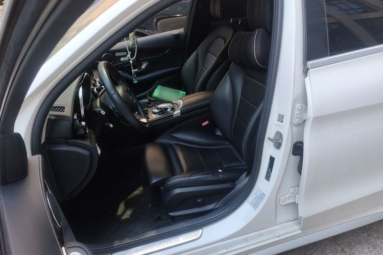 Used Mercedes-Benz C-Class 2017 C 200 L Sport Edition Left Front Seat