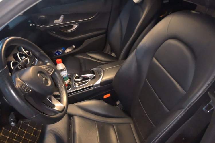 Used Mercedes-Benz C-Class 2017 C 180 L Sport Edition Left Front Seat