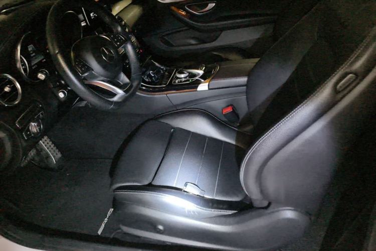 Used Mercedes-Benz C-Class 2017 Facelift C 200 Coupe Left Front Seat