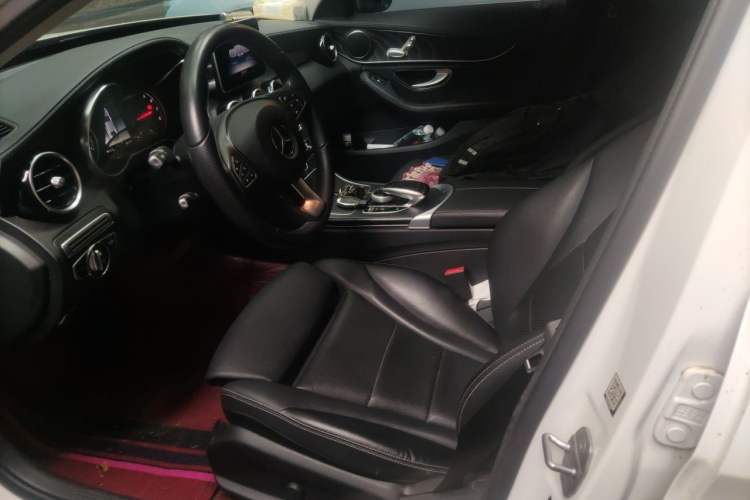 Used Mercedes-Benz C-Class 2017 Restyled C 180 L Fashion Edition Sport Version Left Front Seat