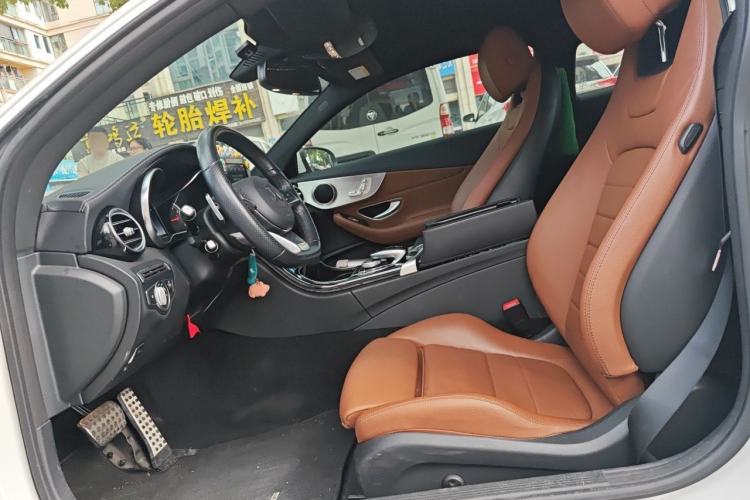 Used Mercedes-Benz C-Class 2017 Facelift C 200 Coupe Left Front Seat