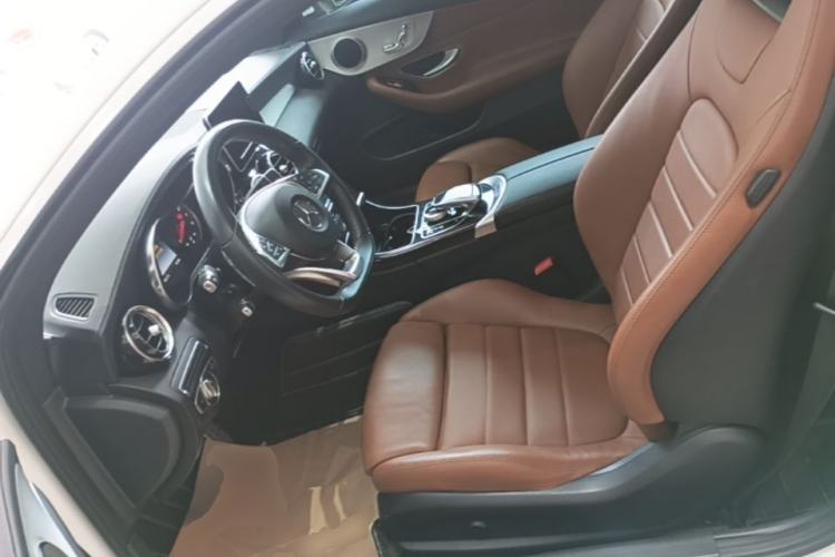 Used Mercedes-Benz C-Class 2017 Facelift C 200 Coupe Left Front Seat
