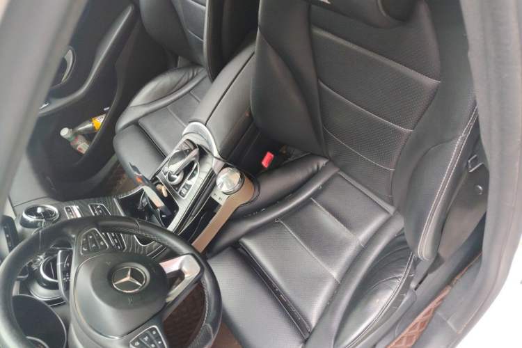 Used Mercedes-Benz C-Class 2017 Facelift C 200 L Sport Edition Left Front Seat