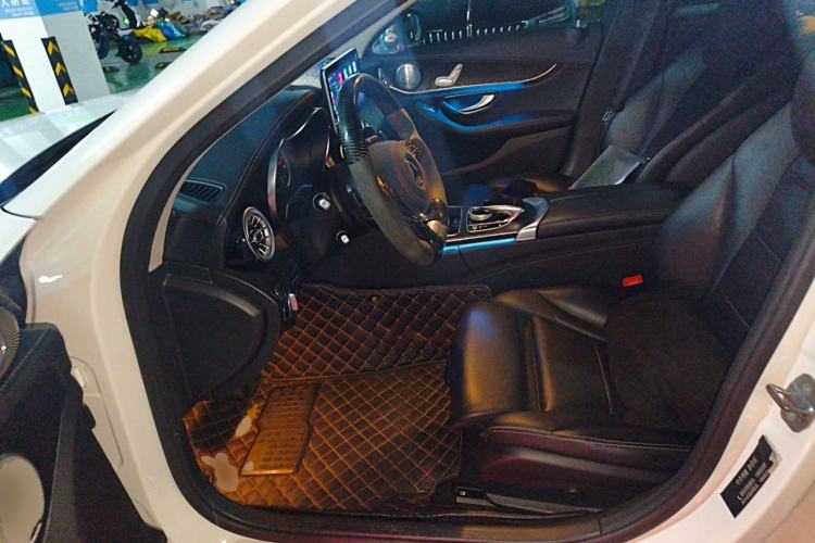 Used Mercedes-Benz C-Class 2017 Restyled C 180 L Fashion Edition Sport Version Left Front Seat