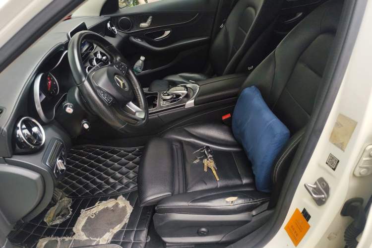 Used Mercedes-Benz C-Class 2017 C 180 L Sport Edition Left Front Seat