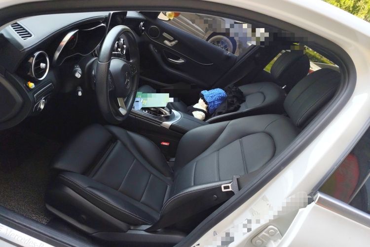Used Mercedes-Benz C-Class 2017 Facelift C 200 L Sport Edition Left Front Seat