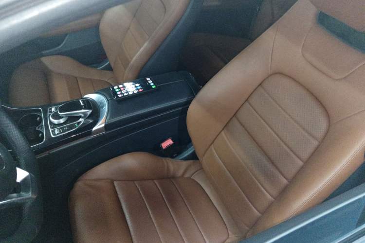 Used Mercedes-Benz C-Class 2017 C 200 Coupe Left Front Seat
