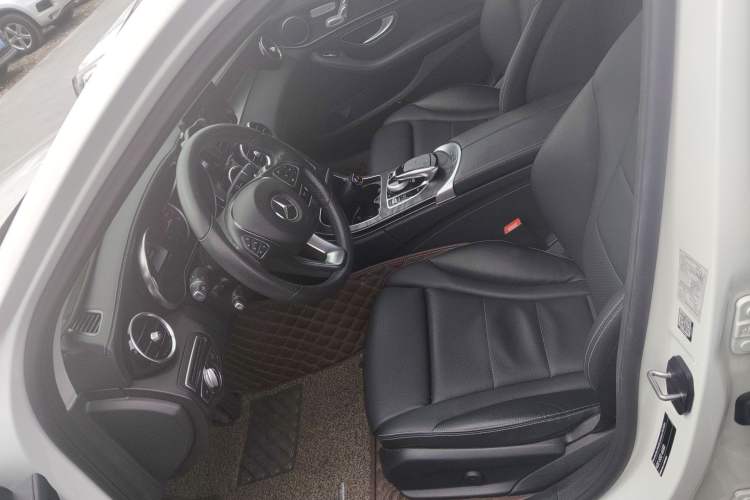 Used Mercedes-Benz C-Class 2017 C 200 L Sport Edition Left Front Seat