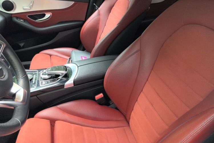 Used Mercedes-Benz C-Class 2017 Restyled C 200 Sport Edition Left Front Seat