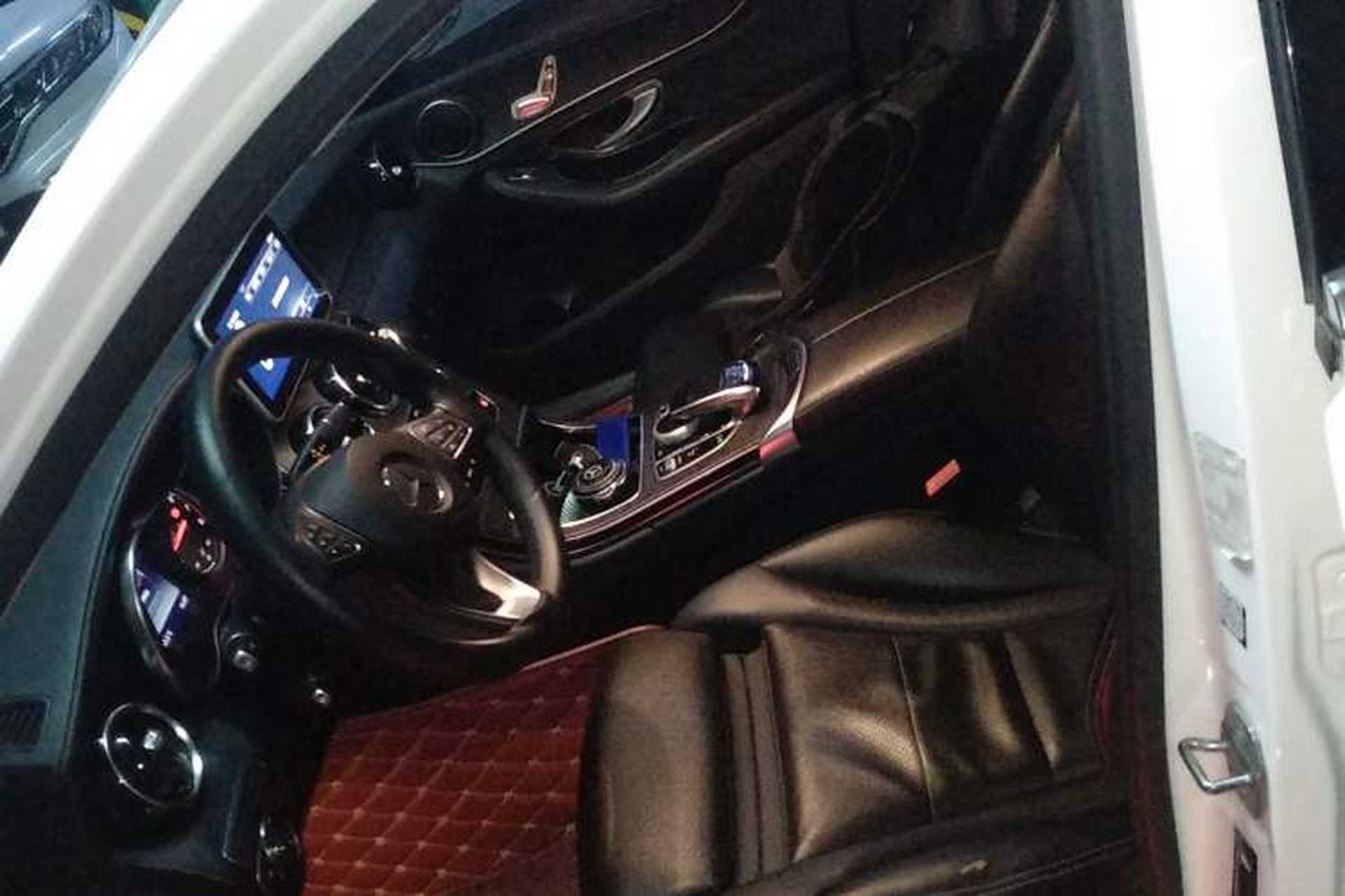 Used Mercedes-Benz C-Class 2017 C 180 L Sport Edition Left Front Seat