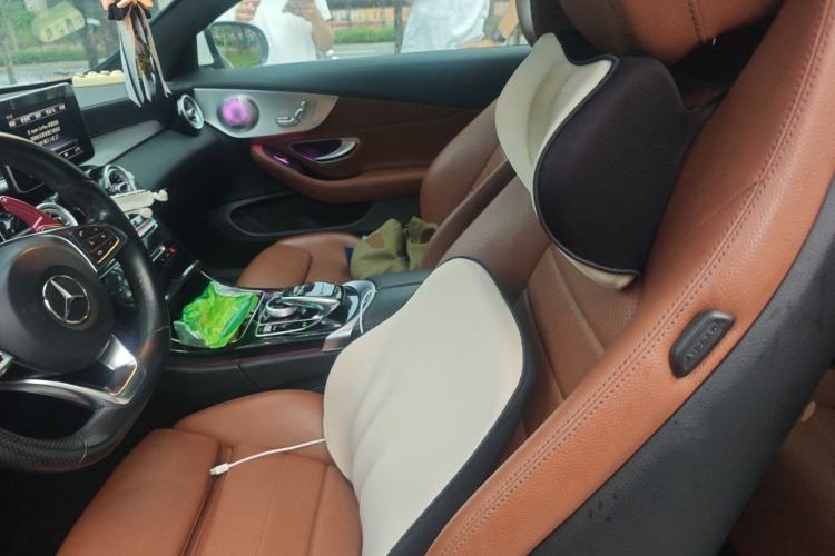 Used Mercedes-Benz C-Class 2017 Facelift C 200 Coupe Left Front Seat