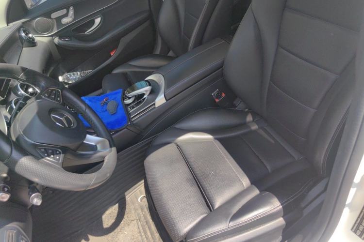 Used Mercedes-Benz C-Class 2017 Facelift C 200 L Sport Edition Left Front Seat