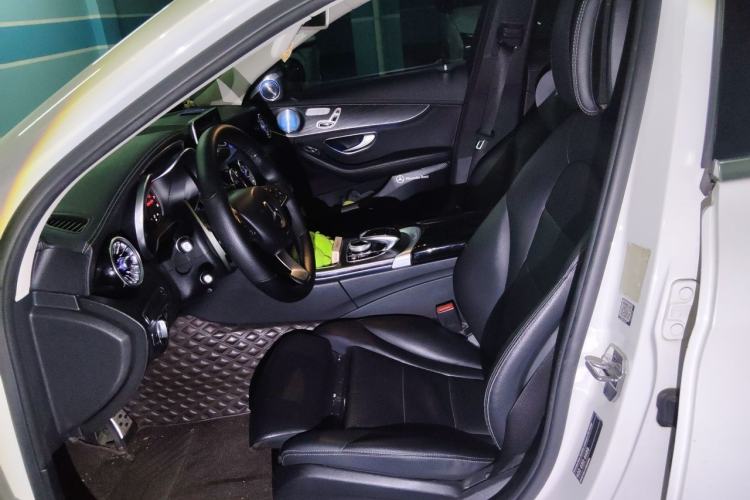 Used Mercedes-Benz C-Class 2017 C 200 L Sport Edition Left Front Seat
