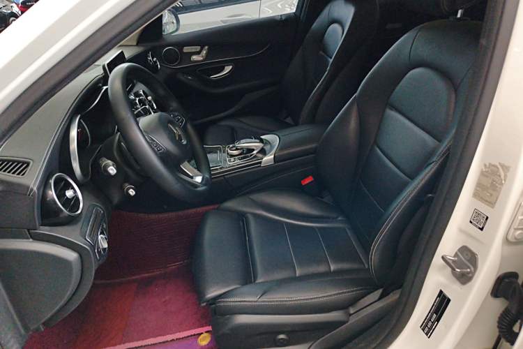 Used Mercedes-Benz C-Class 2017 C 200 L Sport Edition Left Front Seat