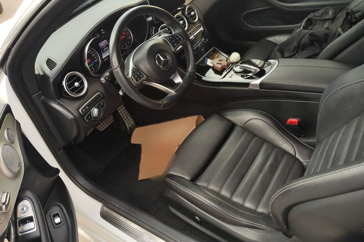 Used Mercedes-Benz C-Class 2017 Facelift C 300 Coupe Left Front Seat