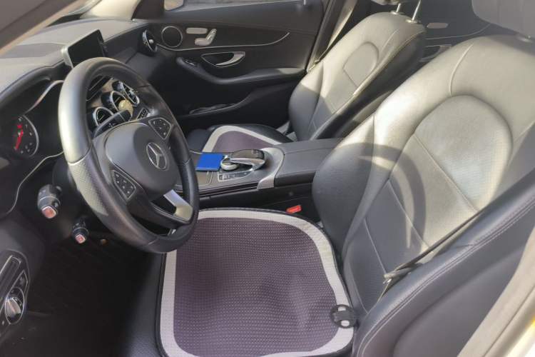 Used Mercedes-Benz C-Class 2017 C 200 L Sport Edition Left Front Seat