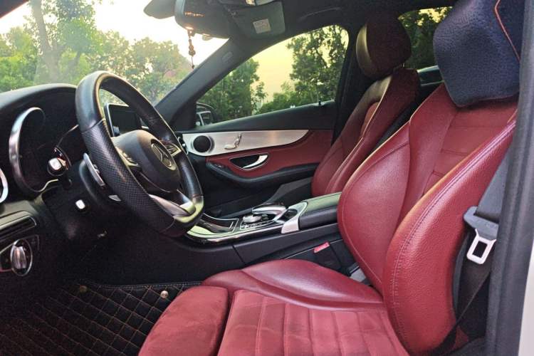 Used Mercedes-Benz C-Class 2017 C 200 Sport Edition Left Front Seat