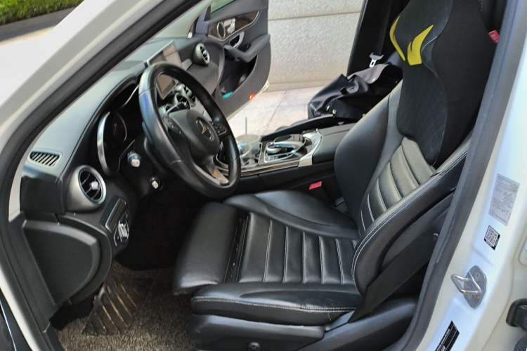 Used Mercedes-Benz C-Class 2017 Facelift C 200 L Left Front Seat