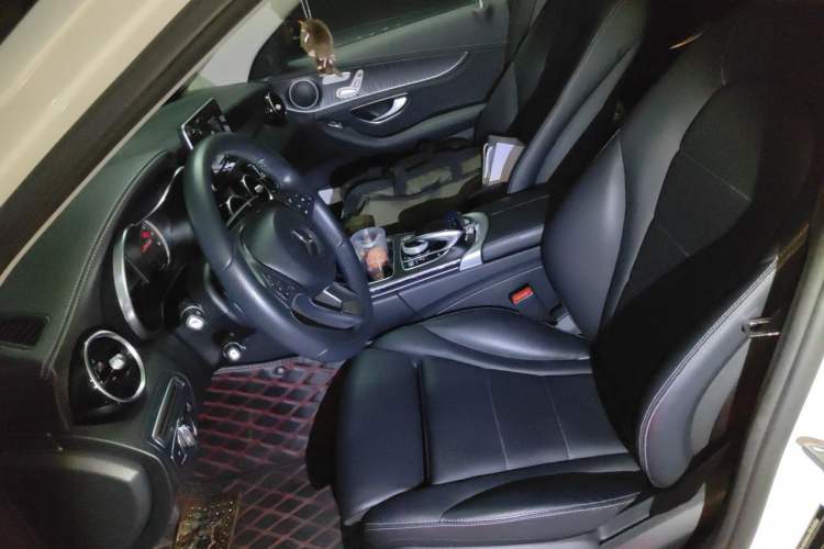 Used Mercedes-Benz C-Class 2017 Facelift C 200 L Sport Edition Left Front Seat
