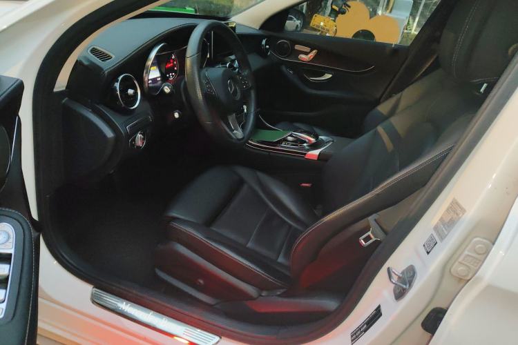 Used Mercedes-Benz C-Class 2017 C 200 L Sport Edition Left Front Seat