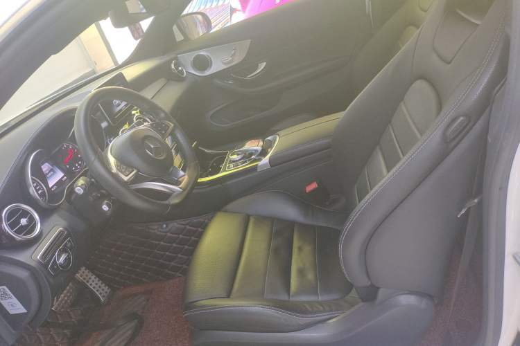 Used Mercedes-Benz C-Class 2017 C 200 Coupe Left Front Seat